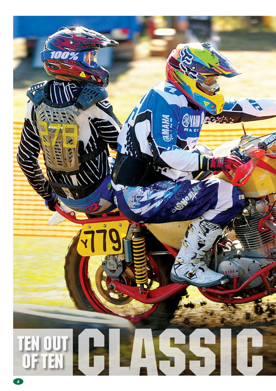VMX Magazine Preview Pages