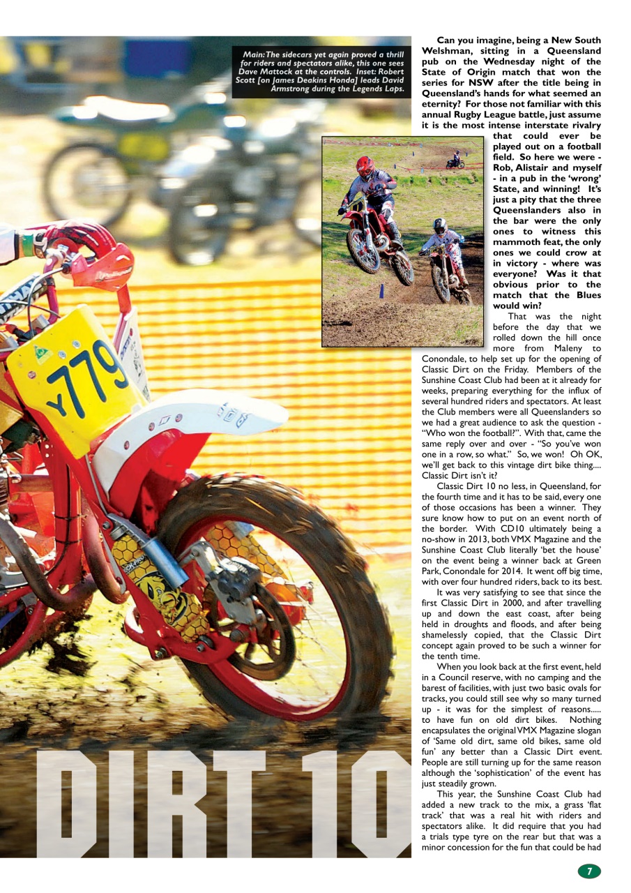 VMX Magazine Preview Pages