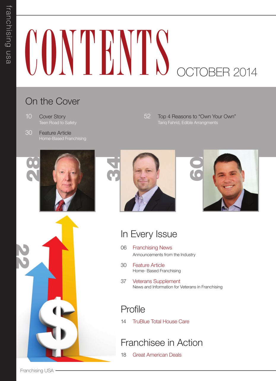 Franchising USA Preview Pages