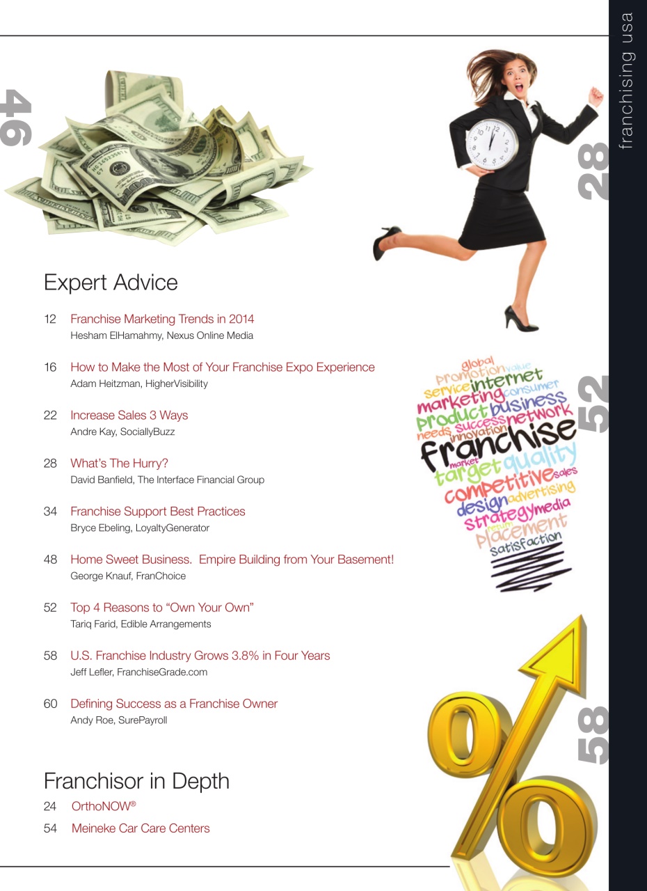 Franchising USA Preview Pages