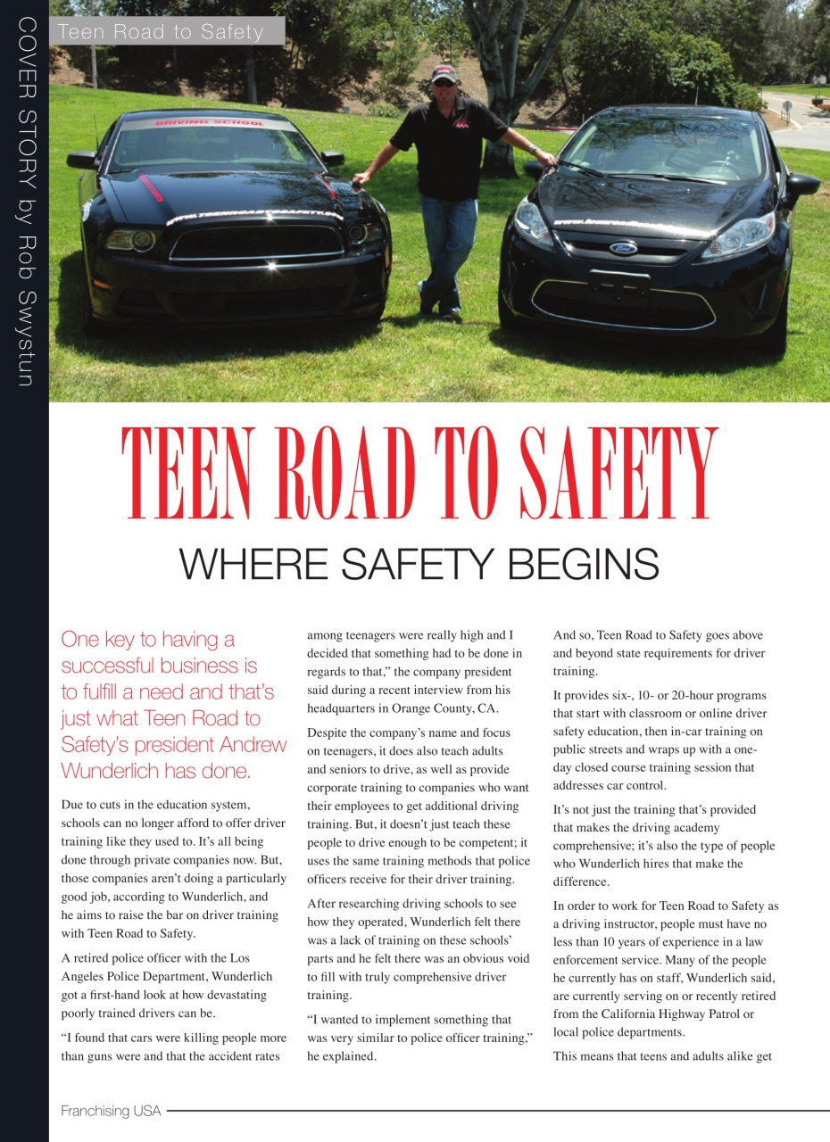 Franchising USA Preview Pages