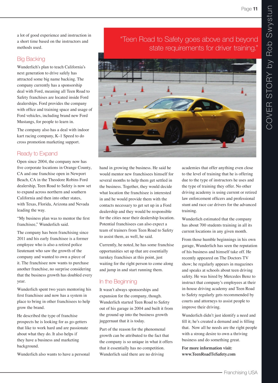 Franchising USA Preview Pages