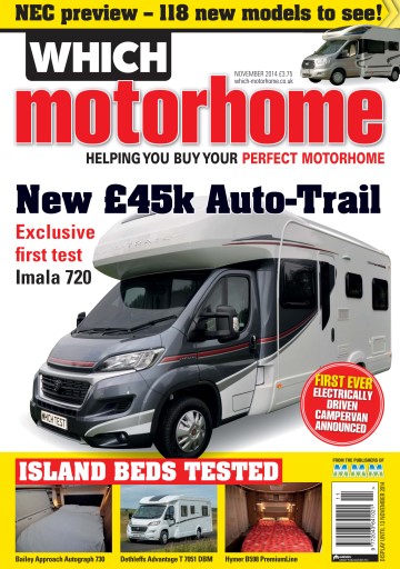 What Motorhome magazine issue 