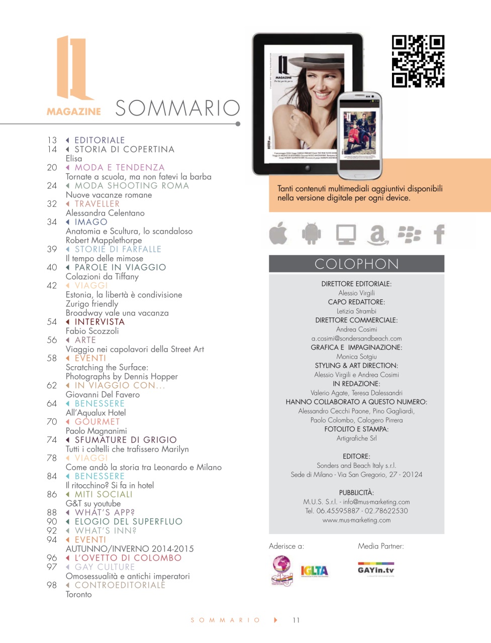 QMagazine Preview Pages