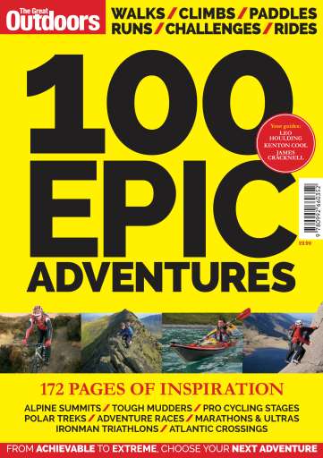 TGO - The Great Outdoors Magazine issue 