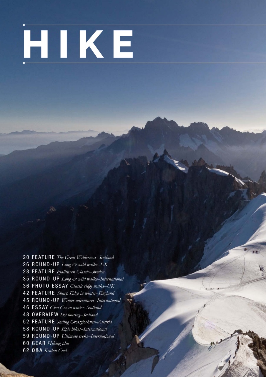 TGO - The Great Outdoors Magazine Preview Pages