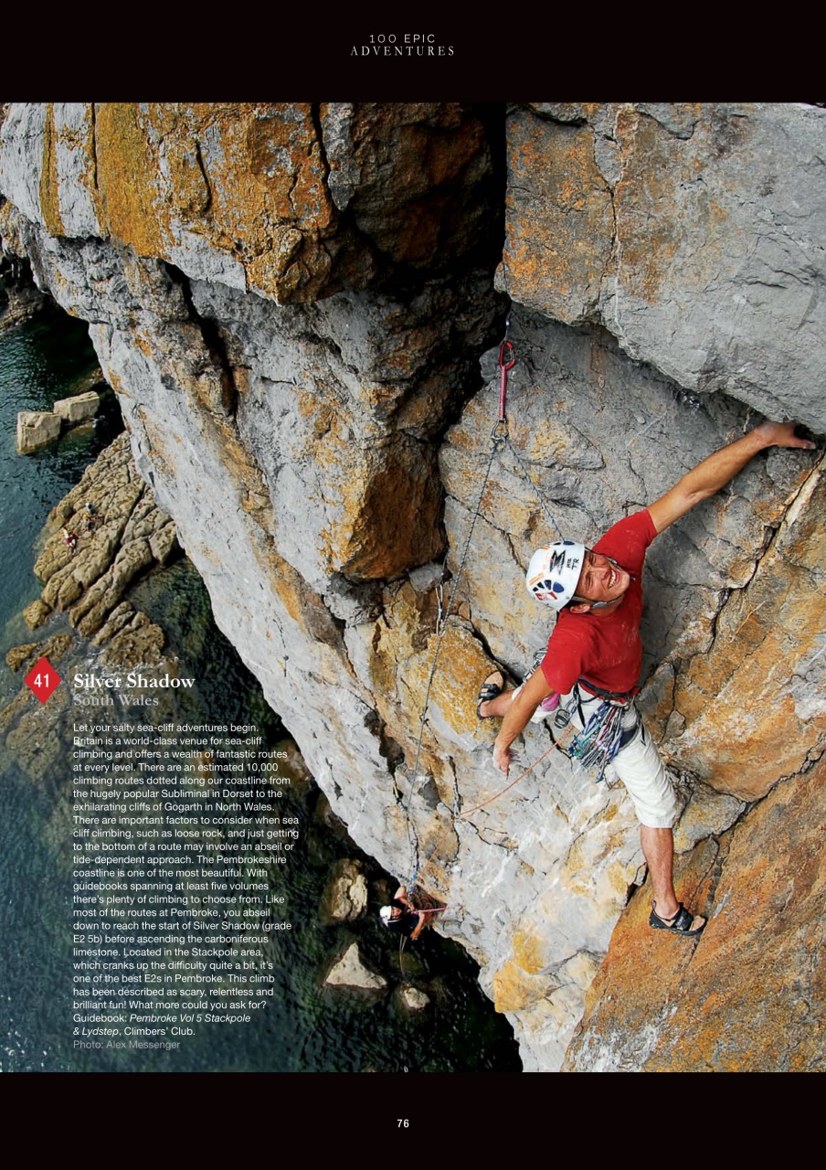 TGO - The Great Outdoors Magazine Preview Pages