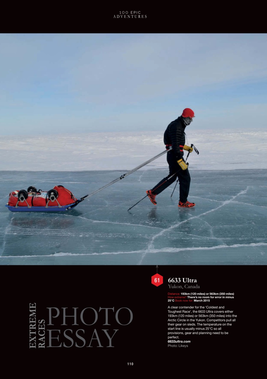 TGO - The Great Outdoors Magazine Preview Pages