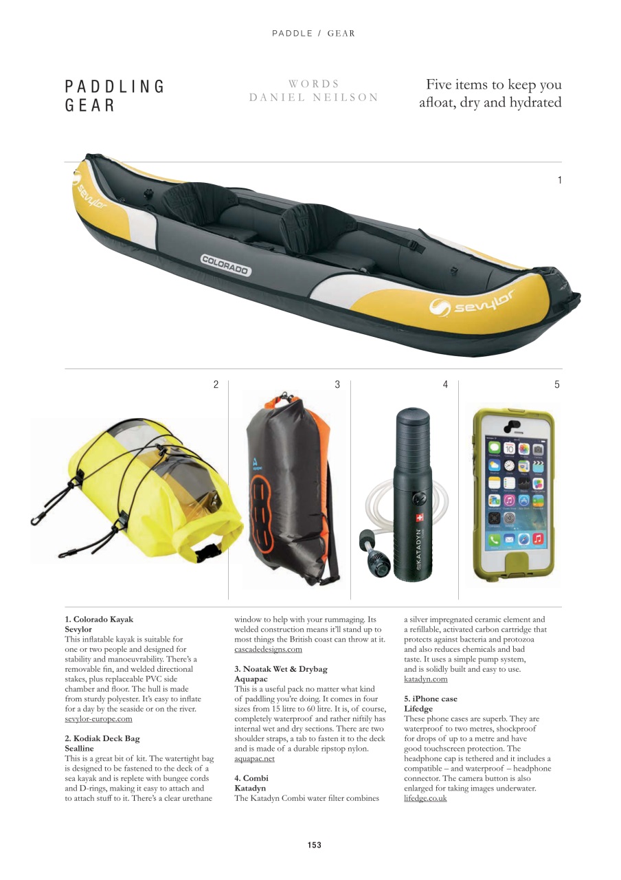 TGO - The Great Outdoors Magazine Preview Pages