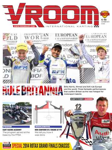 Vroom International issue n. 160 - October 2014