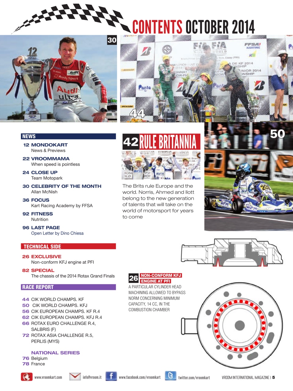 Vroom International Preview Pages