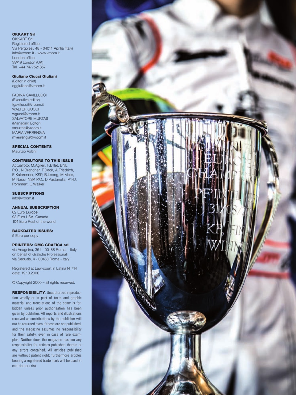 Vroom International Preview Pages
