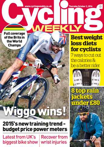 Cycling Weekly issue 2nd October 2014