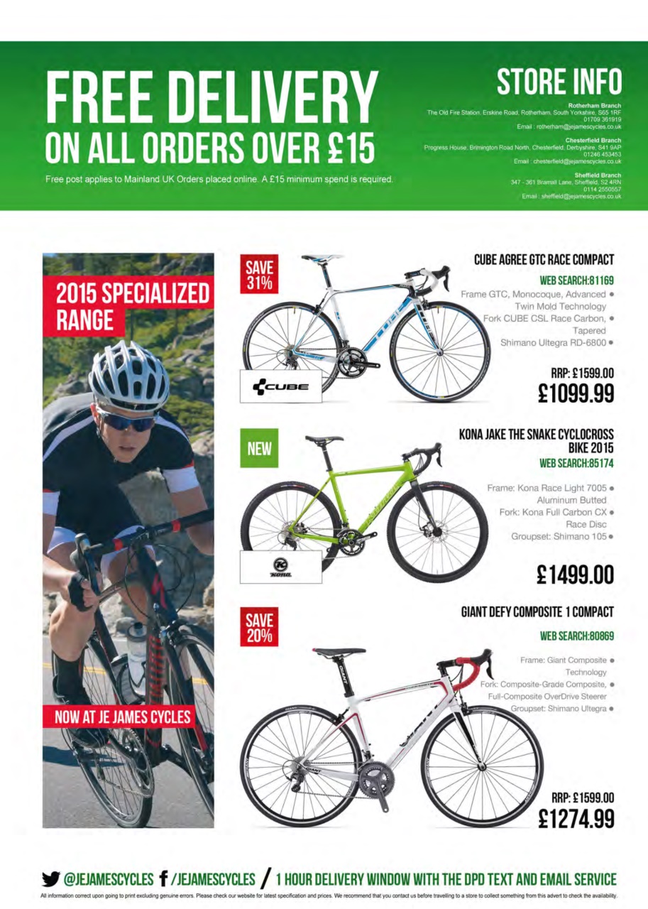 Cycling Weekly Preview Pages