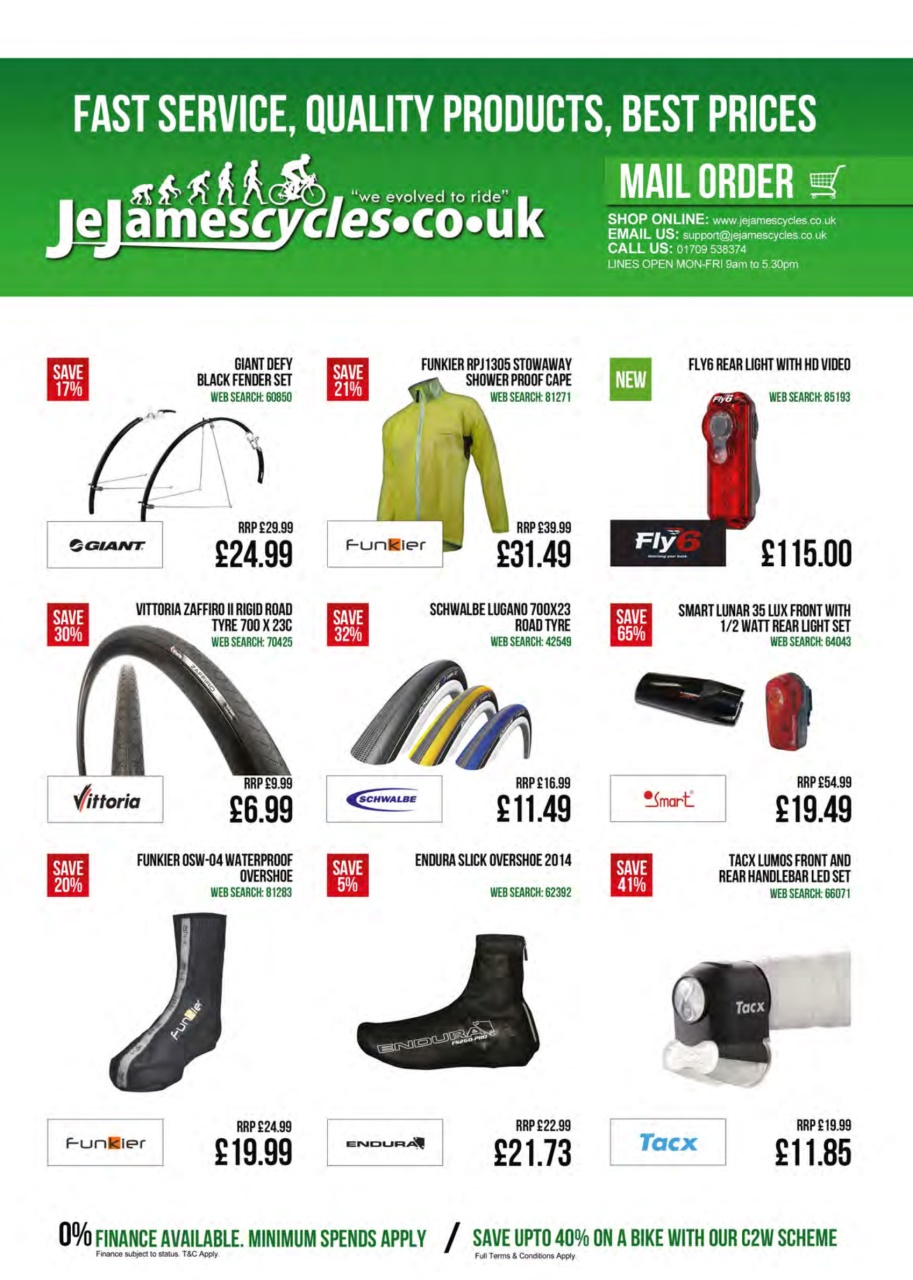 Cycling Weekly Preview Pages