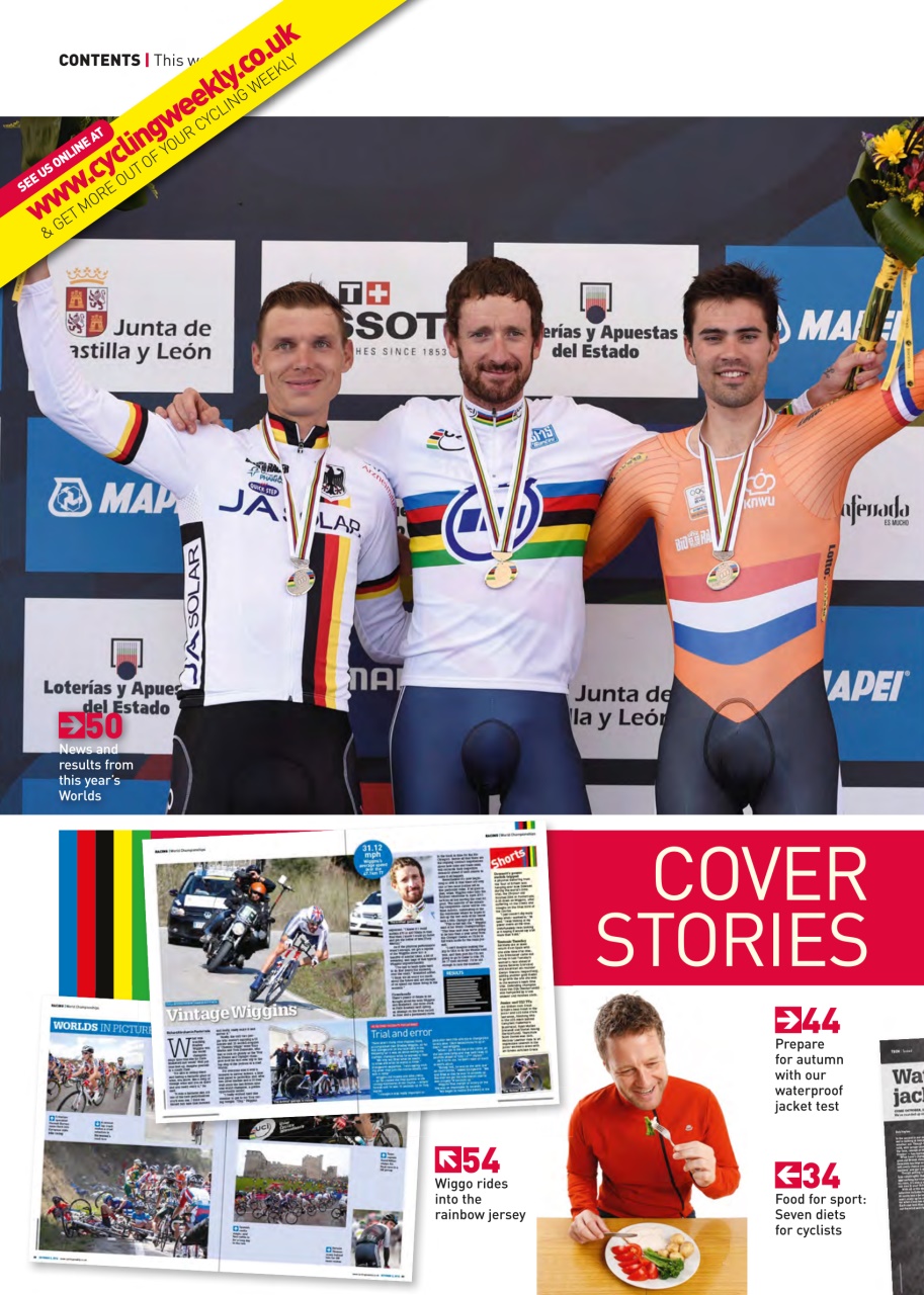 Cycling Weekly Preview Pages