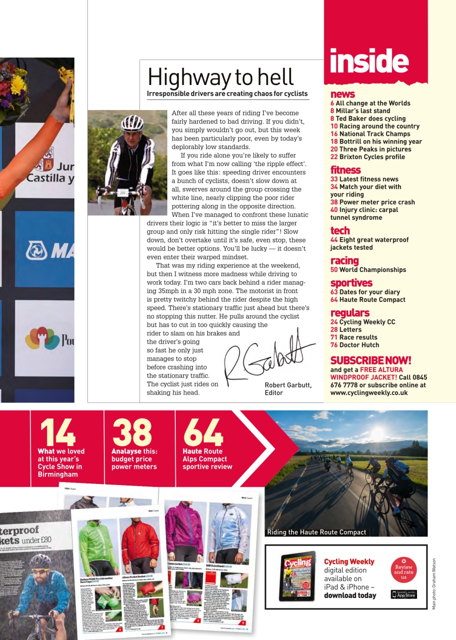 Cycling Weekly Preview Pages