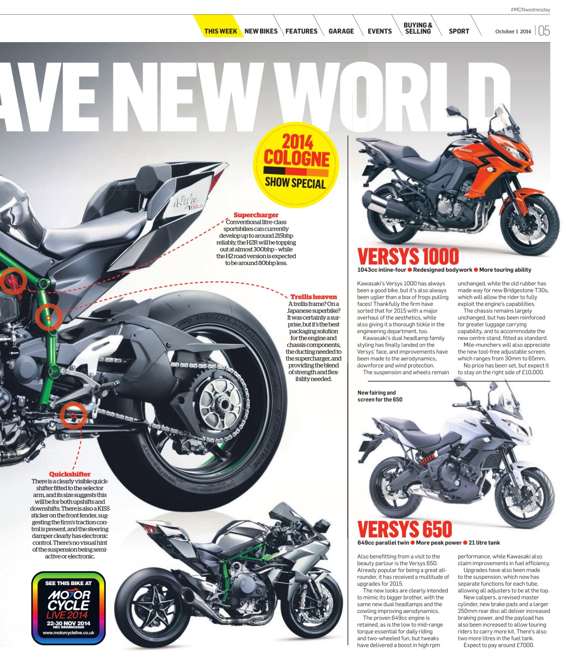 MCN Preview Pages