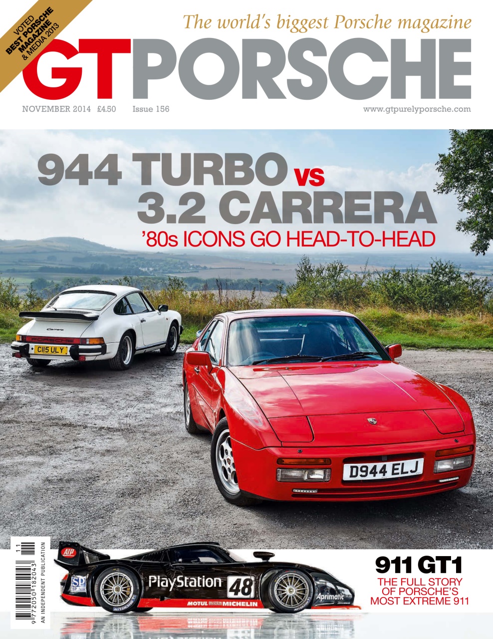 GT Porsche Preview Pages