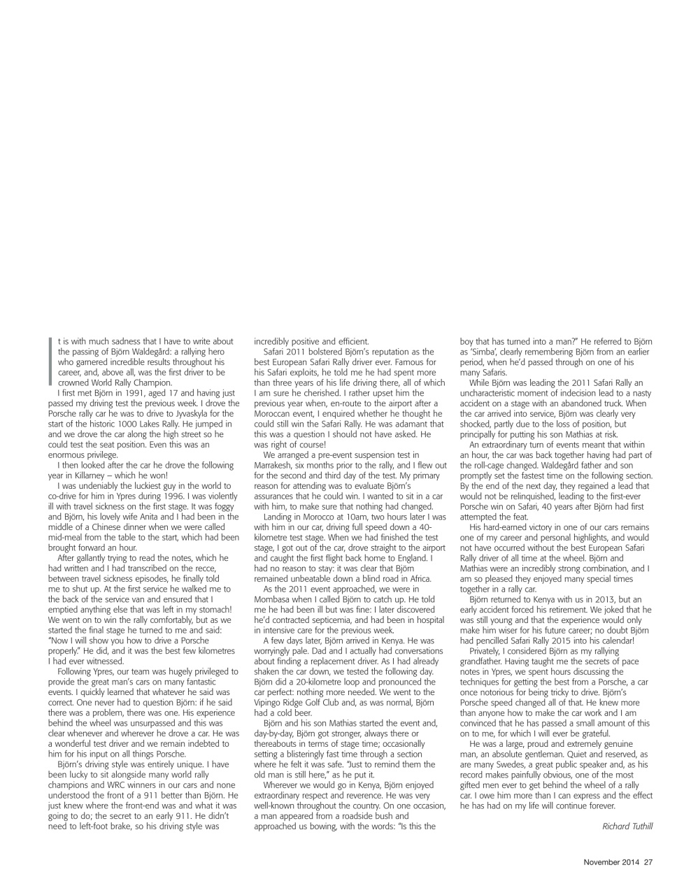 GT Porsche Preview Pages