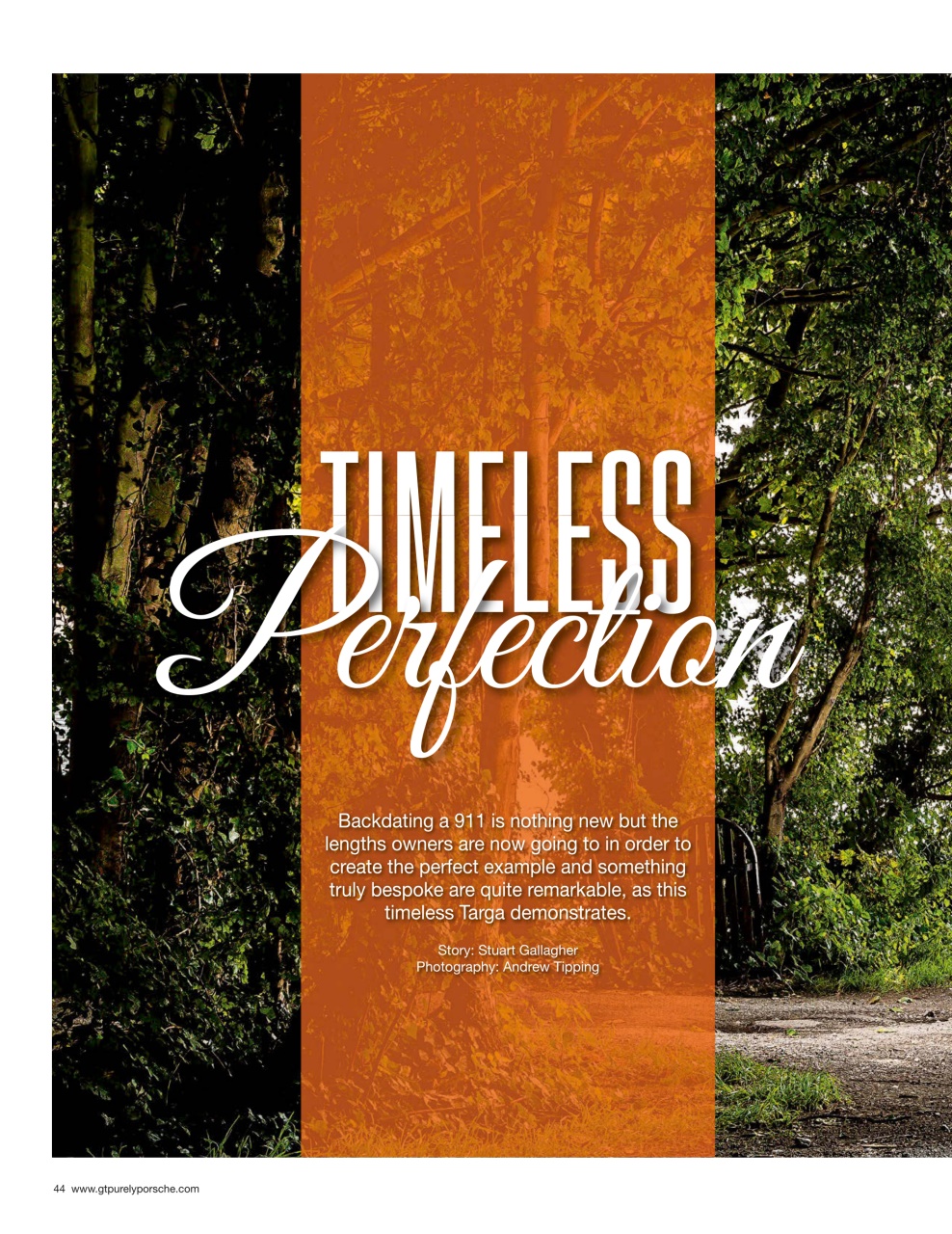 GT Porsche Preview Pages