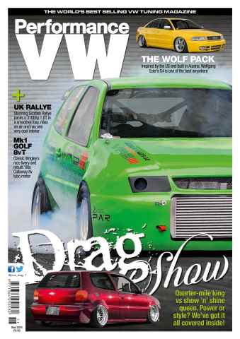 Performance VW issue November 14