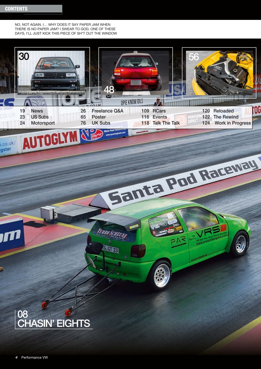 Performance VW Preview Pages