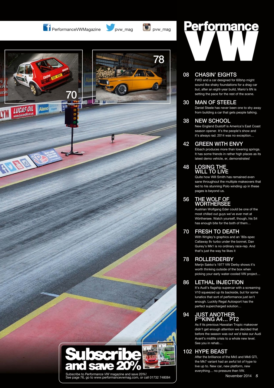 Performance VW Preview Pages