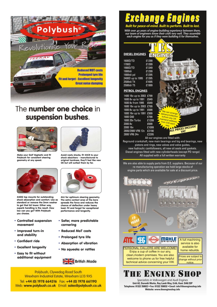 Performance VW Preview Pages