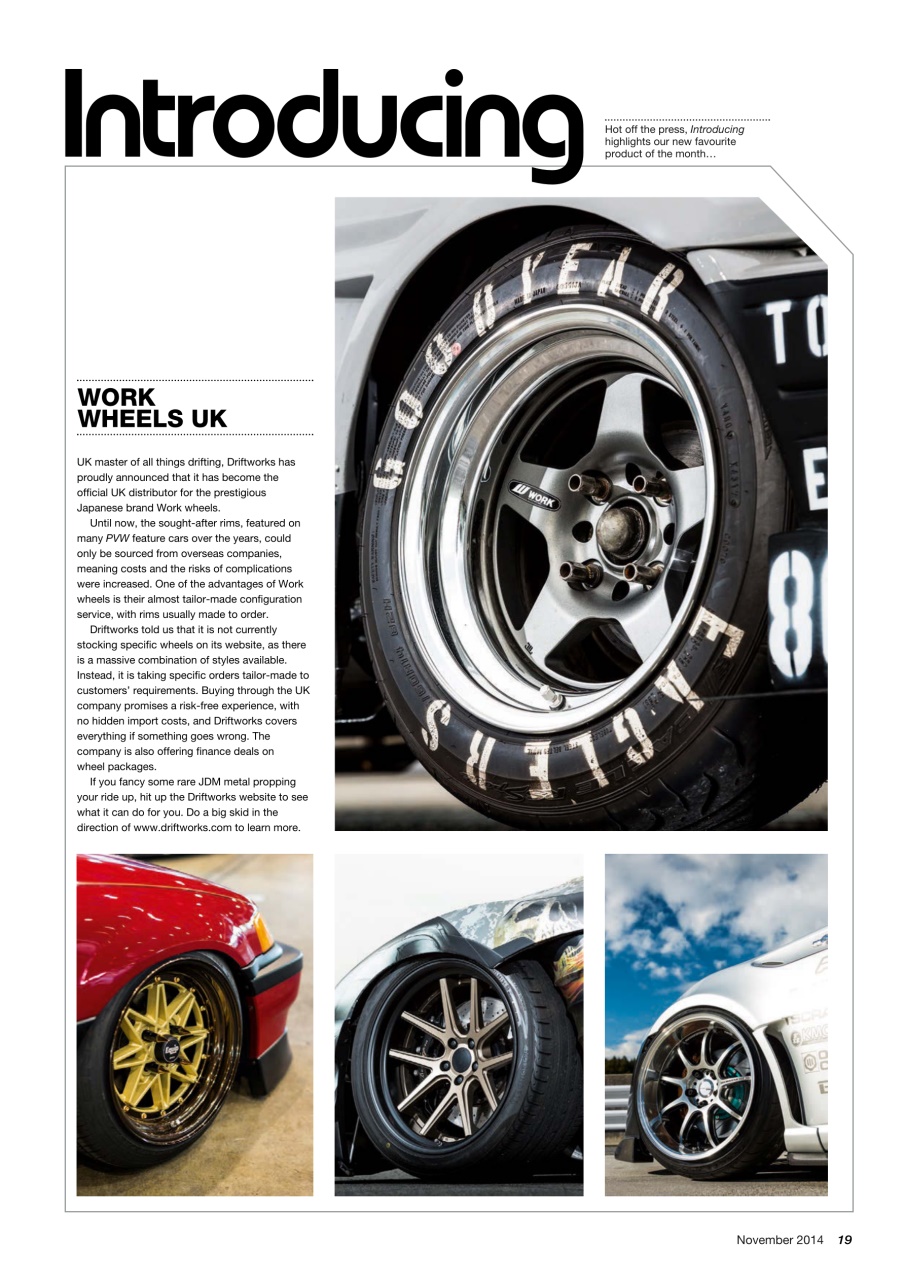 Performance VW Preview Pages