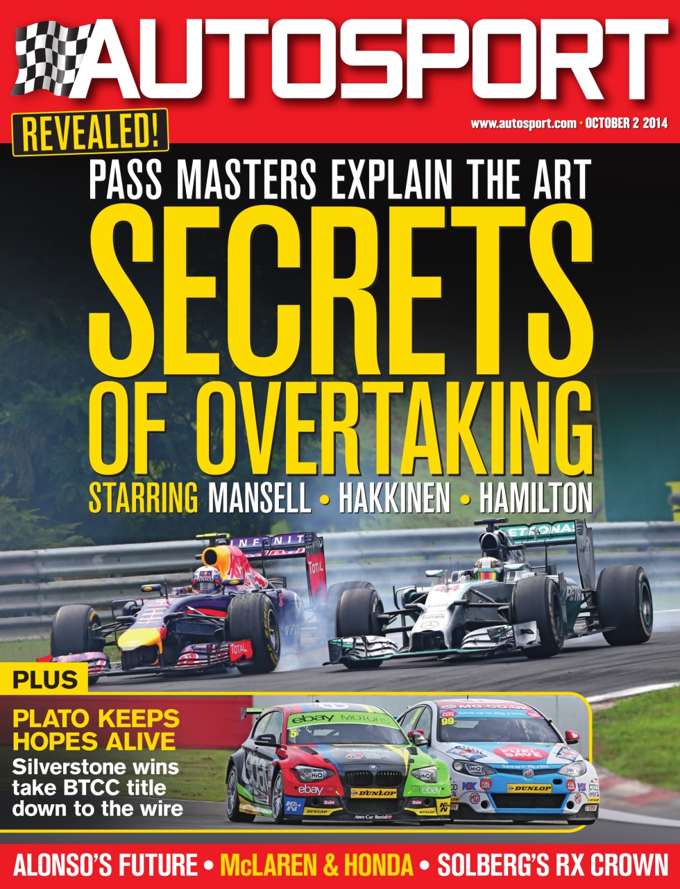 Autosport Preview Pages