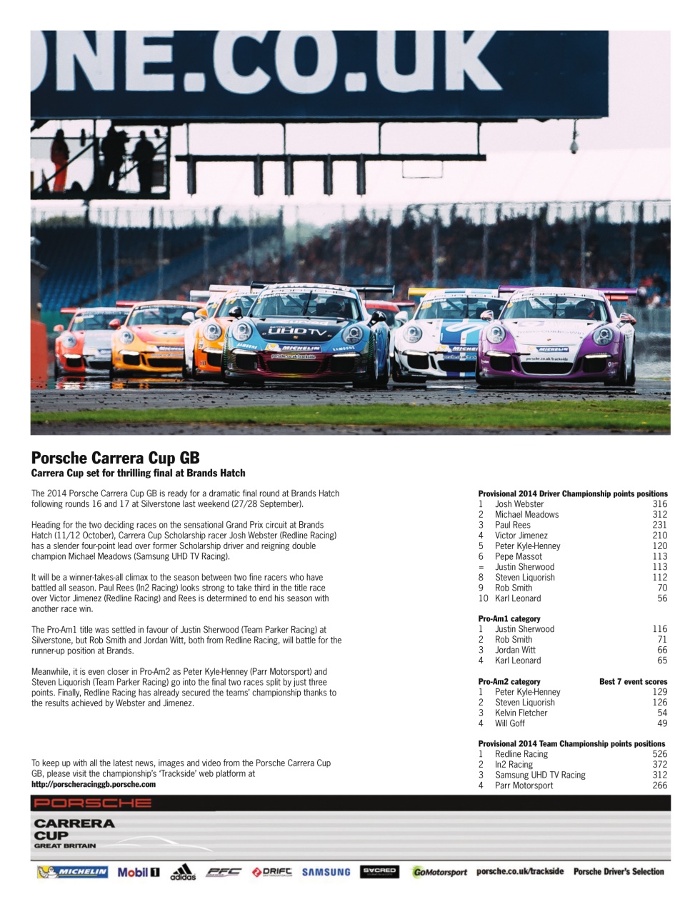 Autosport Preview Pages