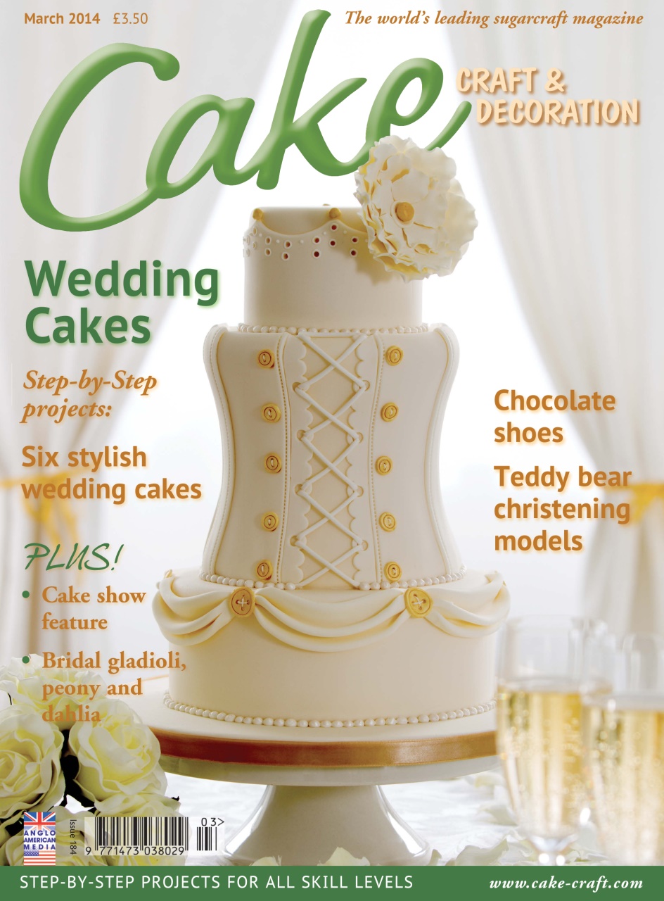 Cake Decoration & Sugarcraft Magazine Preview Pages