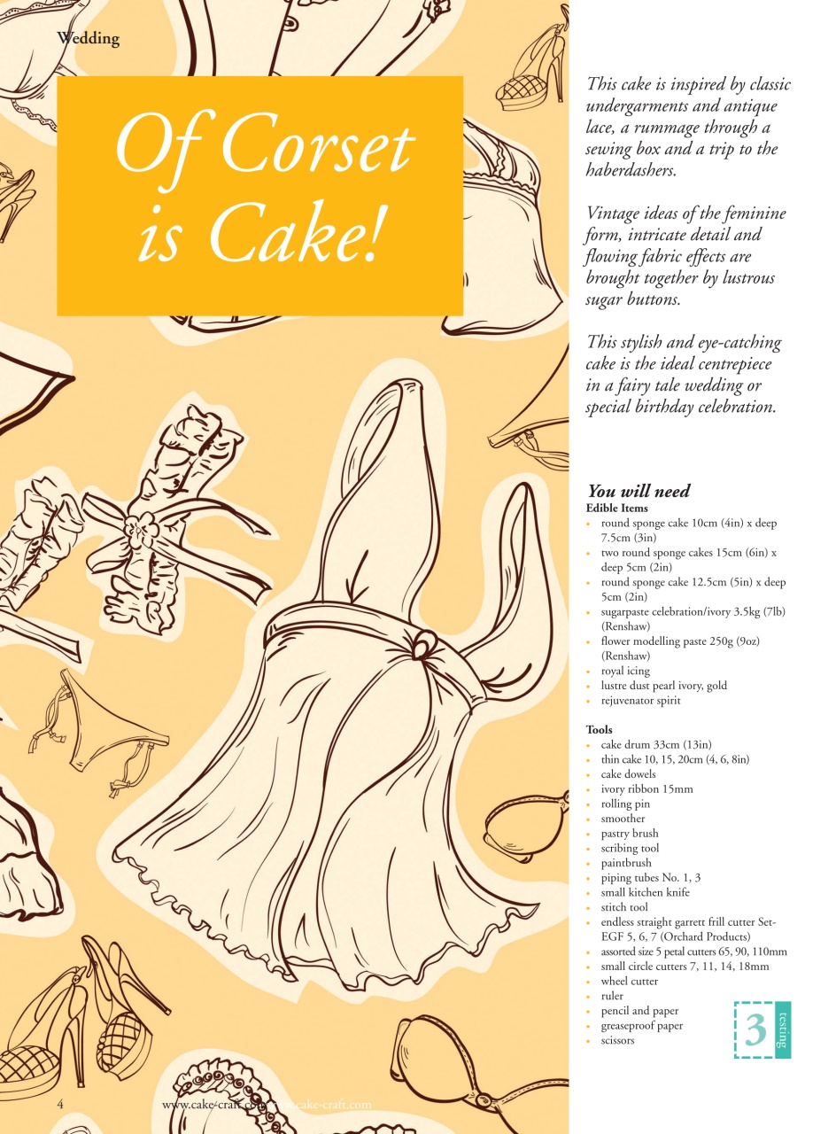 Cake Decoration & Sugarcraft Magazine Preview Pages