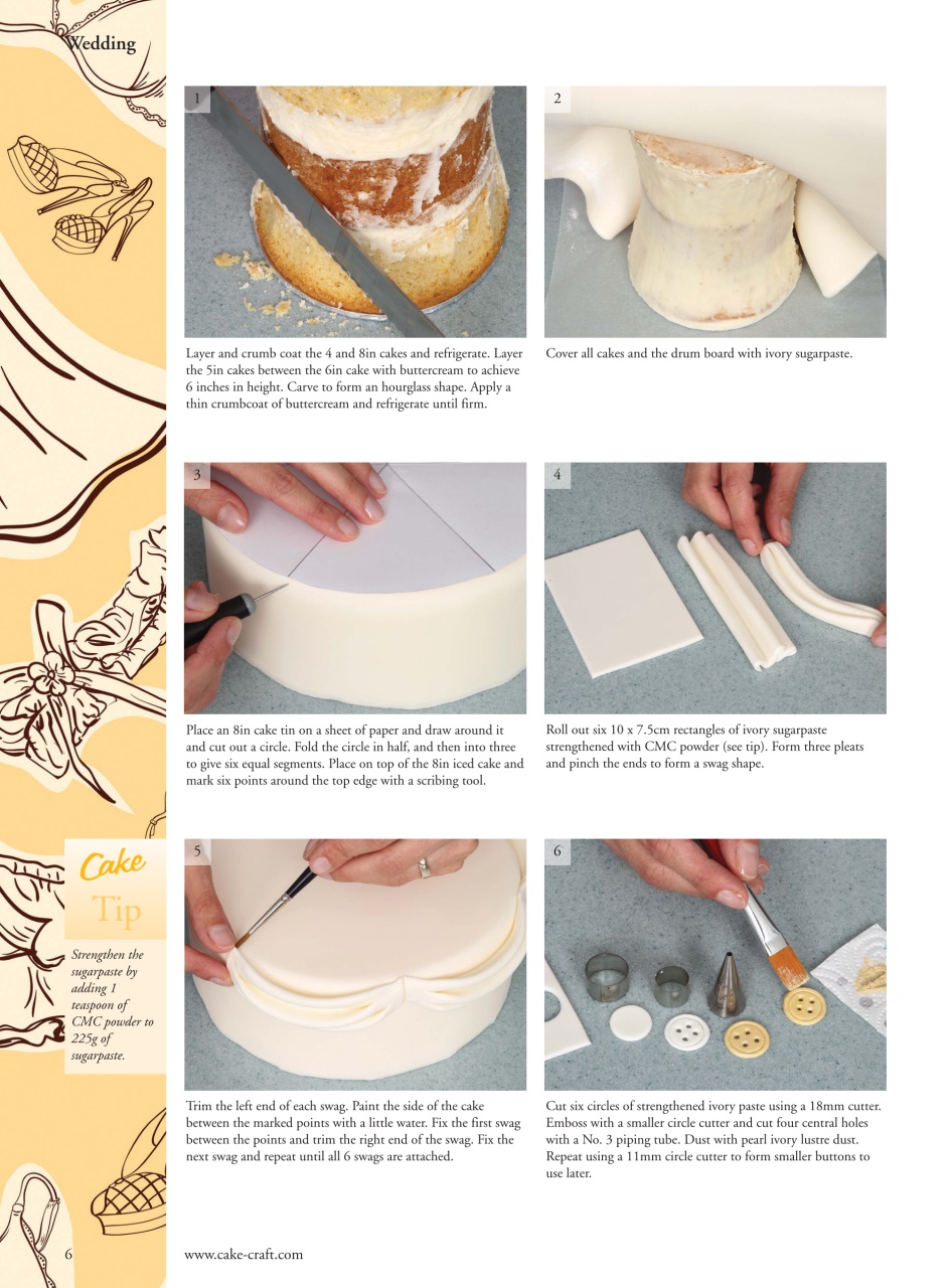 Cake Decoration & Sugarcraft Magazine Preview Pages