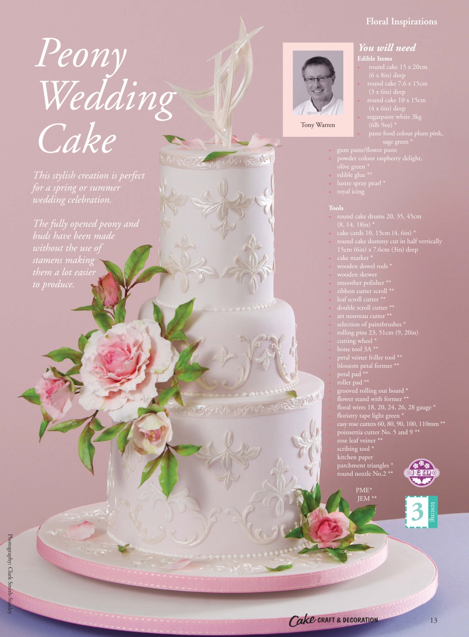 Cake Decoration & Sugarcraft Magazine Preview Pages