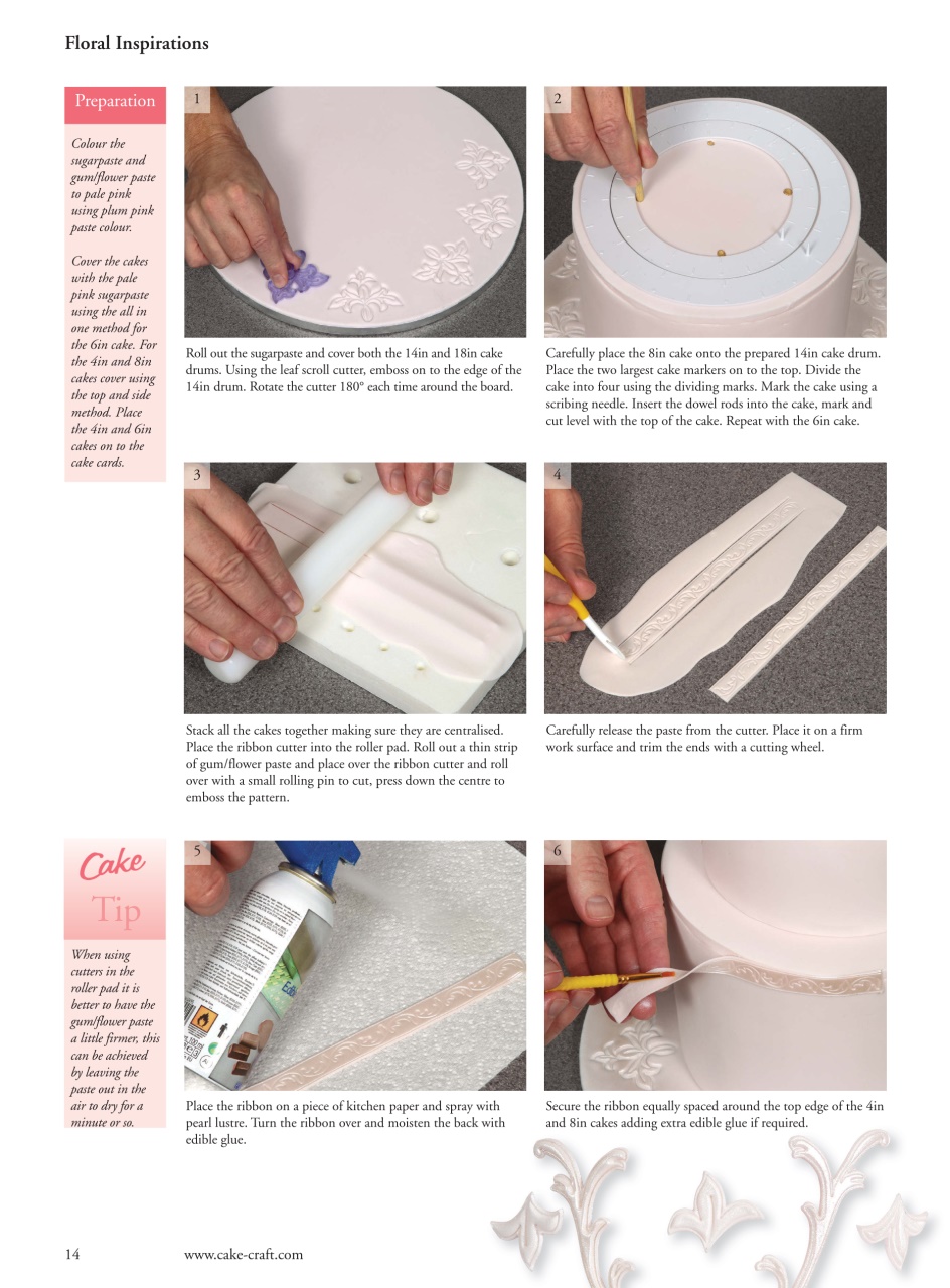 Cake Decoration & Sugarcraft Magazine Preview Pages