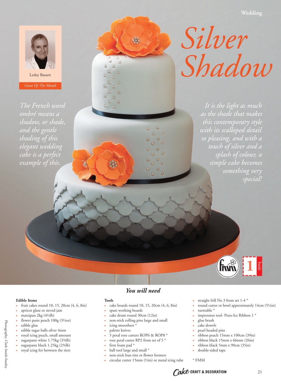 Cake Decoration & Sugarcraft Magazine Preview Pages