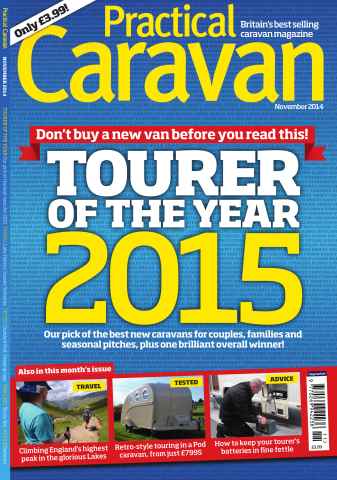 Practical Caravan issue November 2014