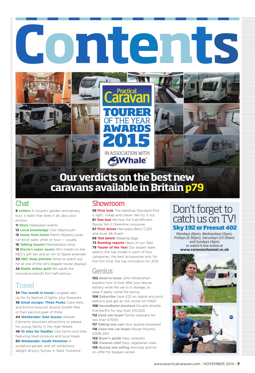 Practical Caravan Preview Pages