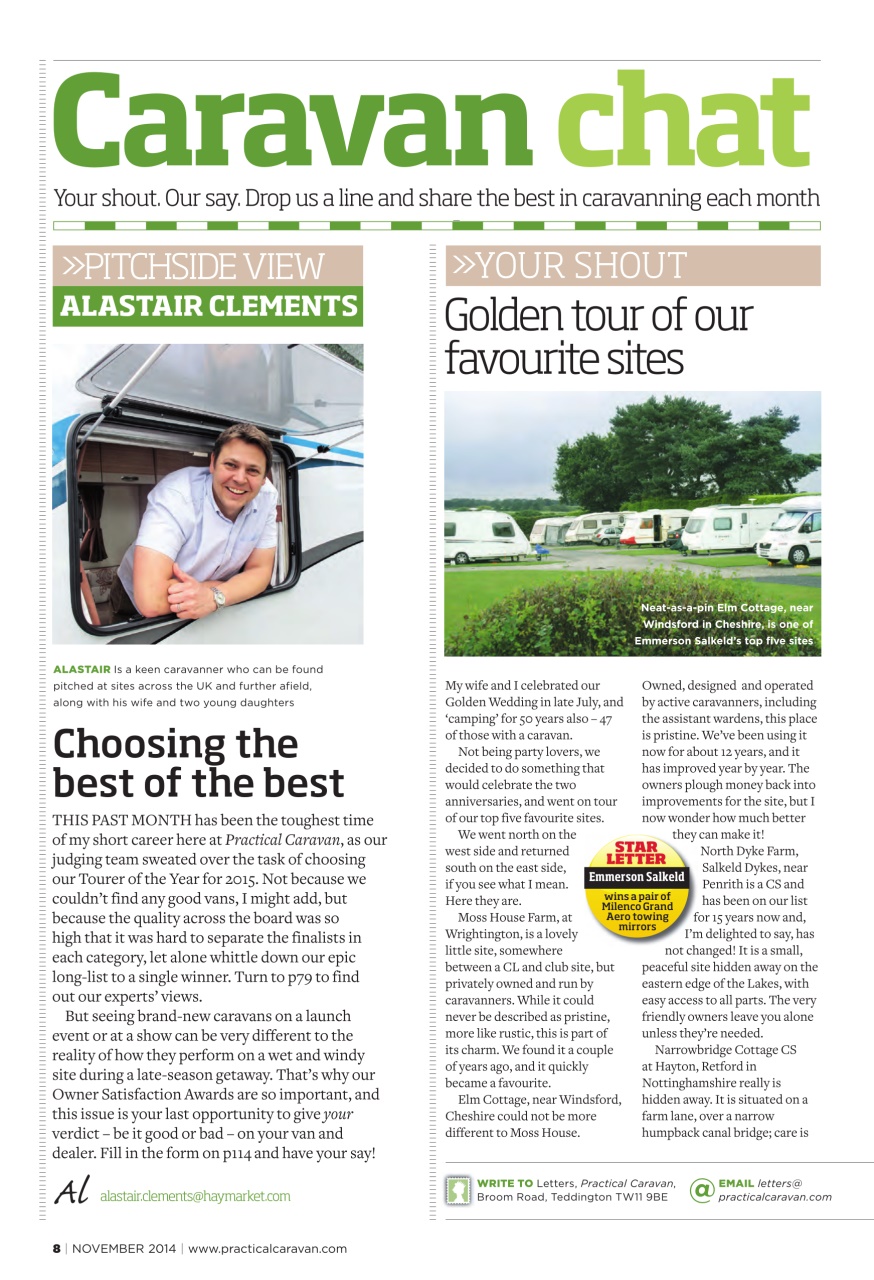 Practical Caravan Preview Pages