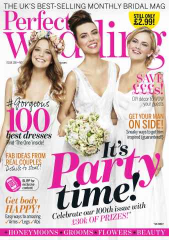 Perfect Wedding issue November 2014