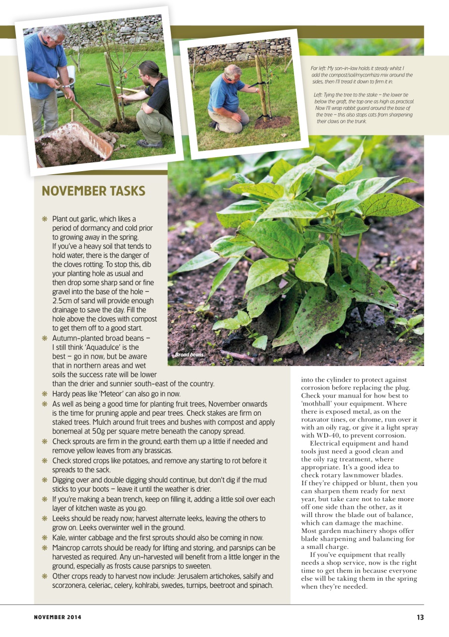 Home Farmer Magazine Preview Pages