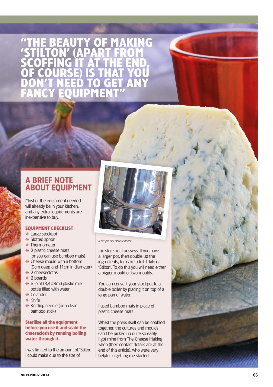 Home Farmer Magazine Preview Pages