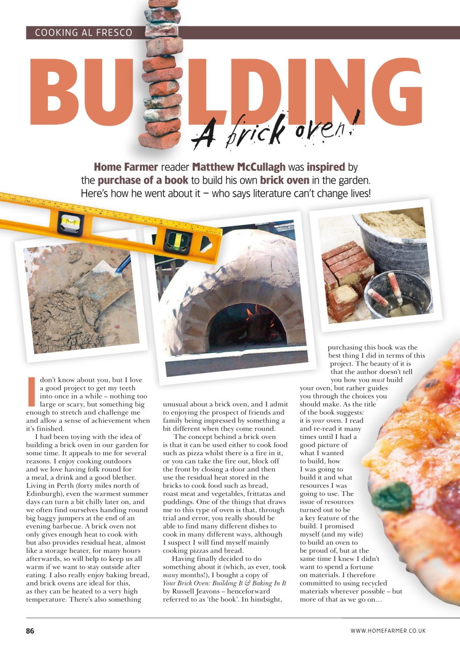 Home Farmer Magazine Preview Pages