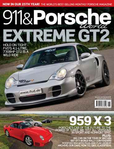 911 & Porsche World issue 911 & Porsche World Issue 248 November 2014