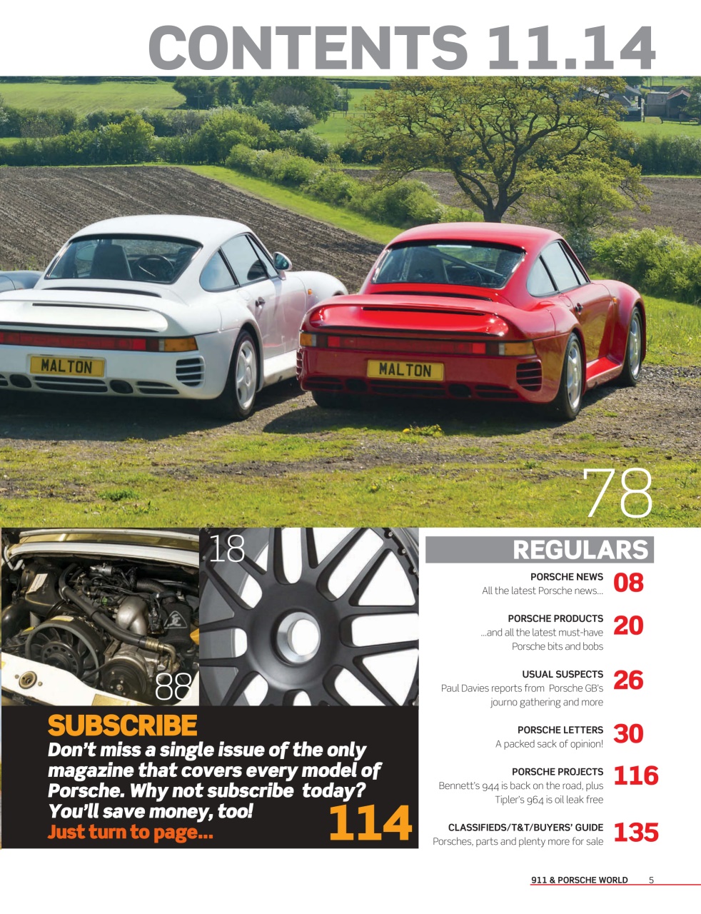 911 & Porsche World Preview Pages