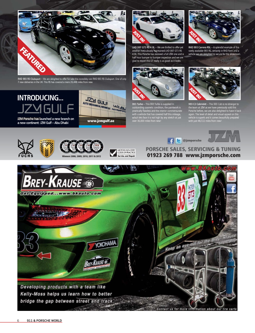 911 & Porsche World Preview Pages