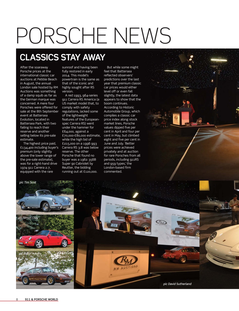 911 & Porsche World Preview Pages