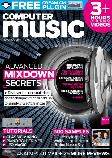 Computer Music issue 